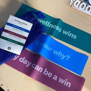 New Weight Watcher Resistance bands